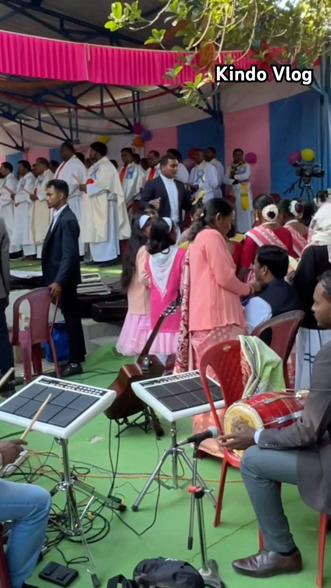 गायक-मंडल पावन पुरोहिताभिषेक फा. प्रवीण विकाश खलखो ये.स //कुरडेग पल्ली , सिमडेगा ,झारखण्ड /part -119